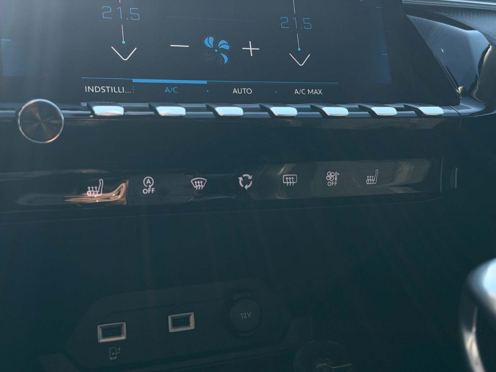 Hvid Peugeot 508 fra 2020