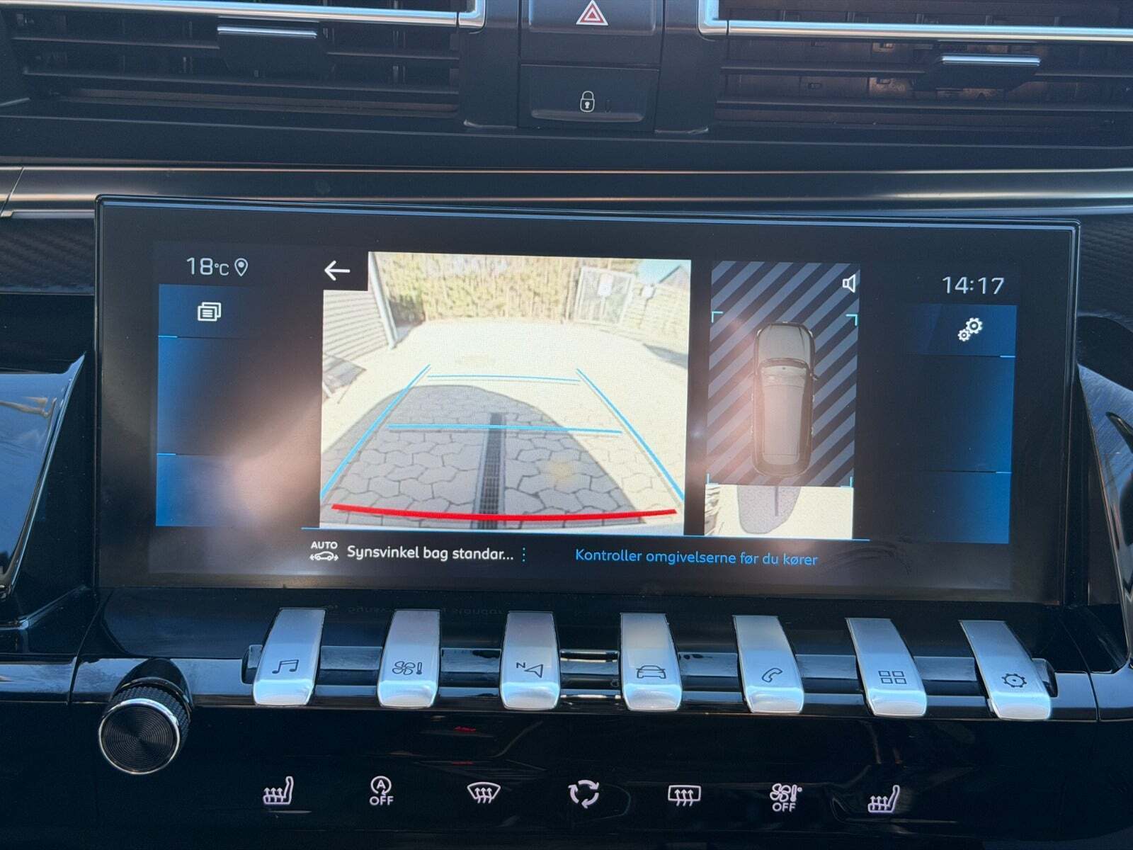 Hvid Peugeot 508 fra 2020