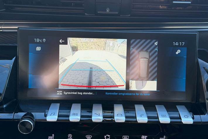 Hvid Peugeot 508 fra 2020