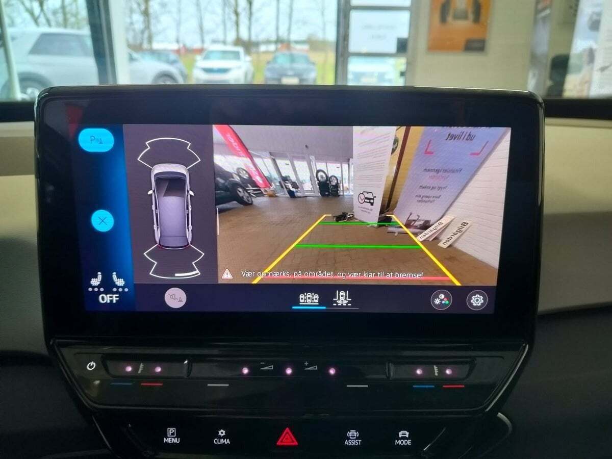 Hvid VW ID.3 fra 2021