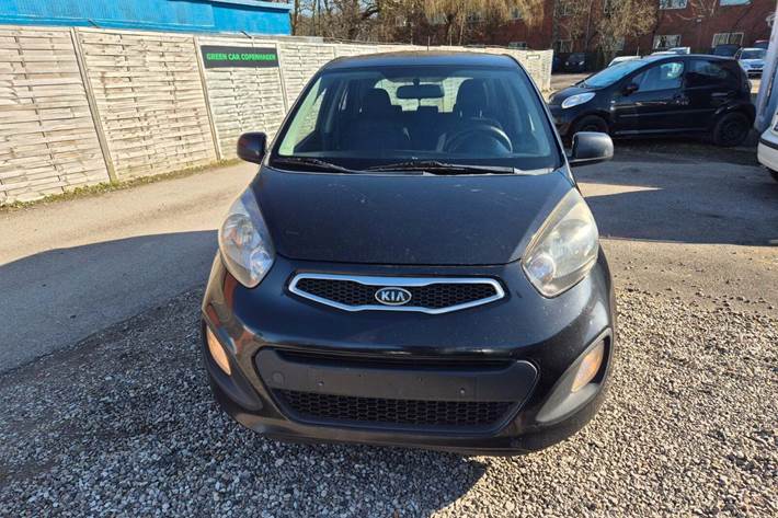 undefined Kia Picanto fra 2012
