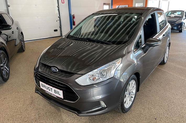 Grå Ford B-MAX fra 2016
