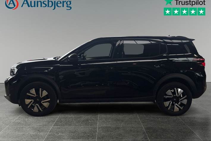 Sort Opel Frontera fra 2025