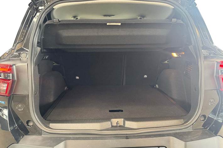 Sort Opel Frontera fra 2025