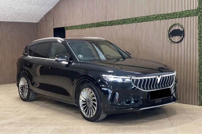 Sort Voyah Free fra 2024