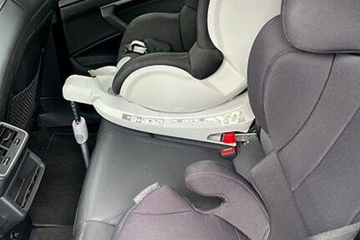 Sort Audi e-tron fra 2020