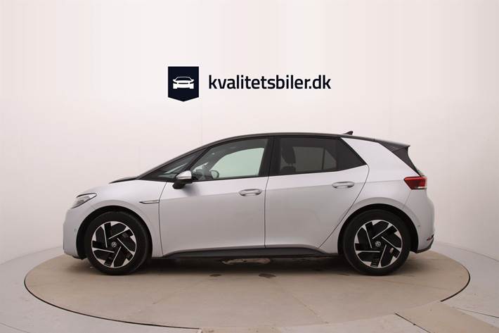 Sølv VW ID.3 fra 2022