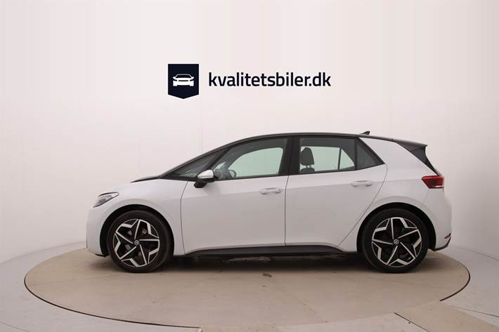 Hvid VW ID.3 fra 2021