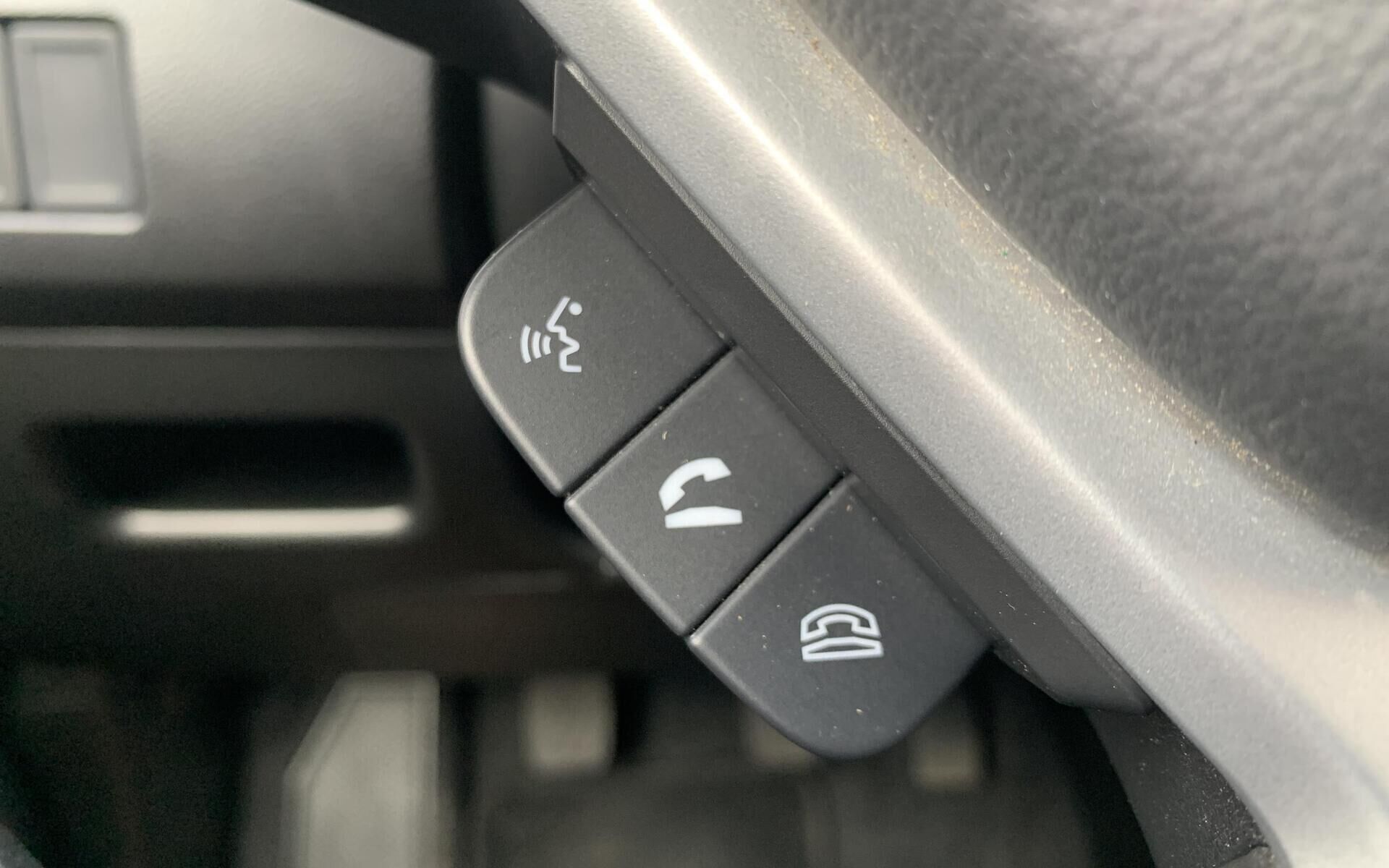 Sølv Suzuki Vitara fra 2018