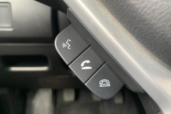 Sølv Suzuki Vitara fra 2018