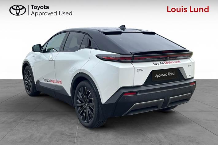 Hvid Toyota C-HR+ fra 2026