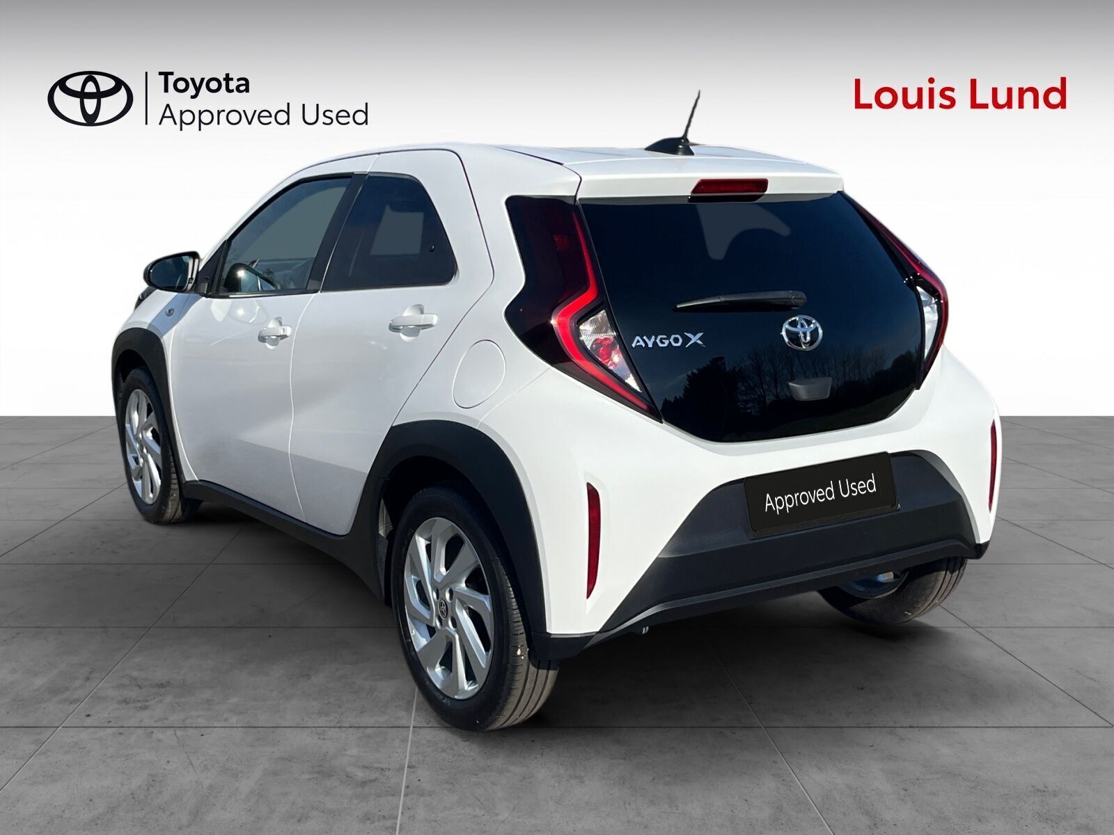 Toyota Aygo X 1,0 VVT-I Active 72HK 5d