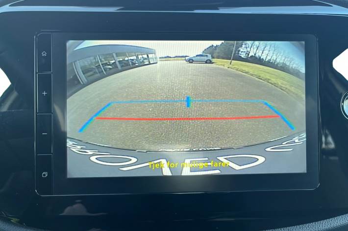 Hvid Toyota Aygo X fra 2025