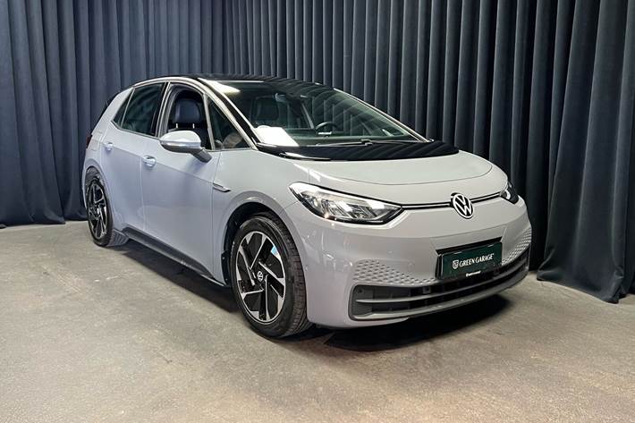 Grå VW ID.3 fra 2022