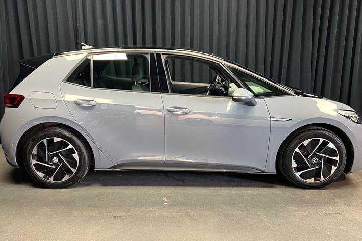 Grå VW ID.3 fra 2022
