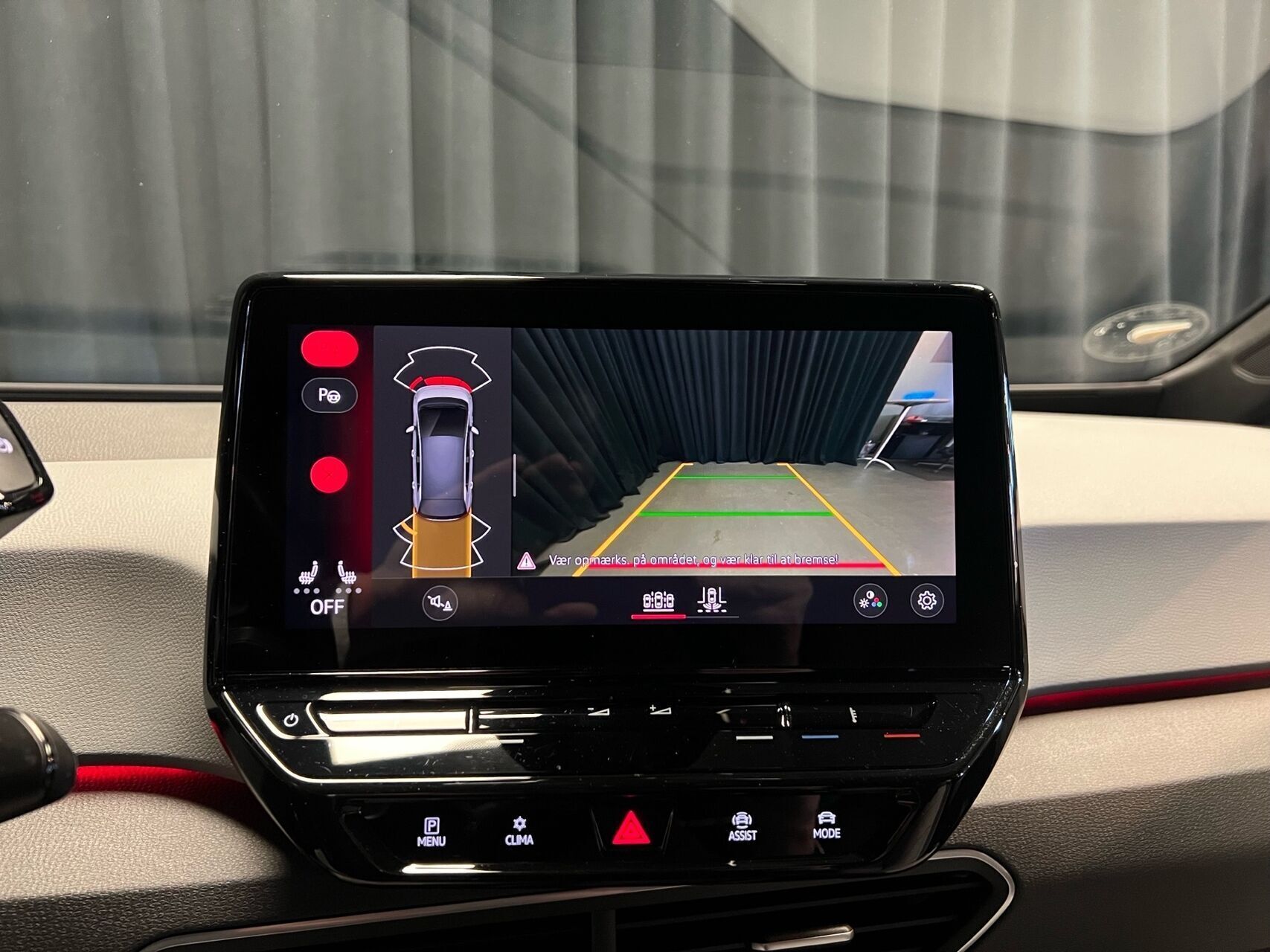 Grå VW ID.3 fra 2022