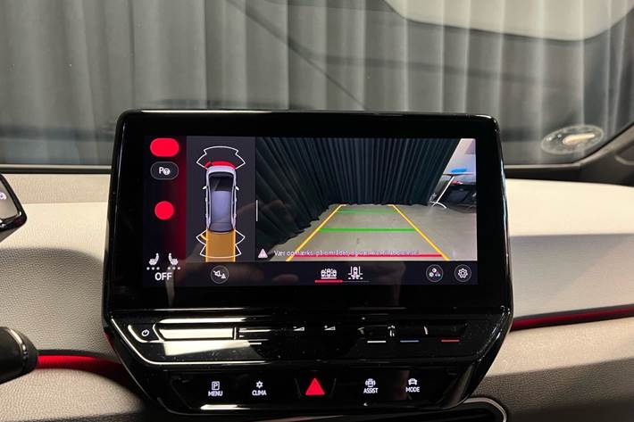 Grå VW ID.3 fra 2022