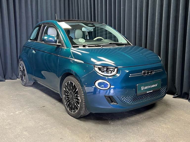 Fiat 500e EL La Prima 118HK 3d Aut.