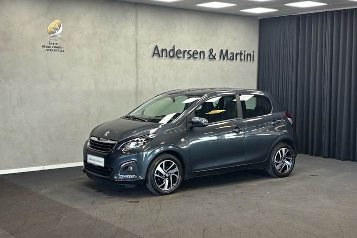 Grå Peugeot 108 fra 2020