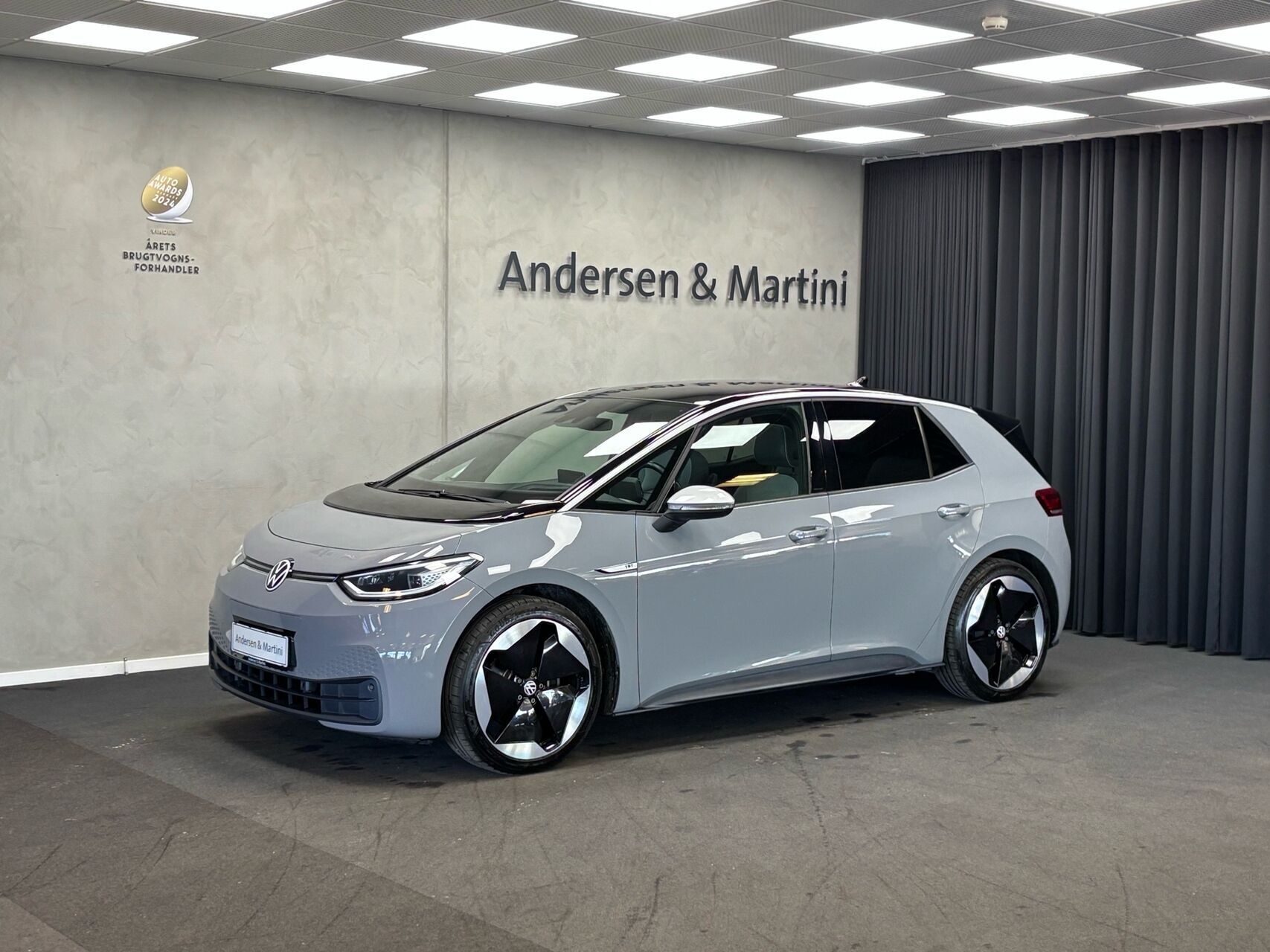 Grå VW ID.3 fra 2020