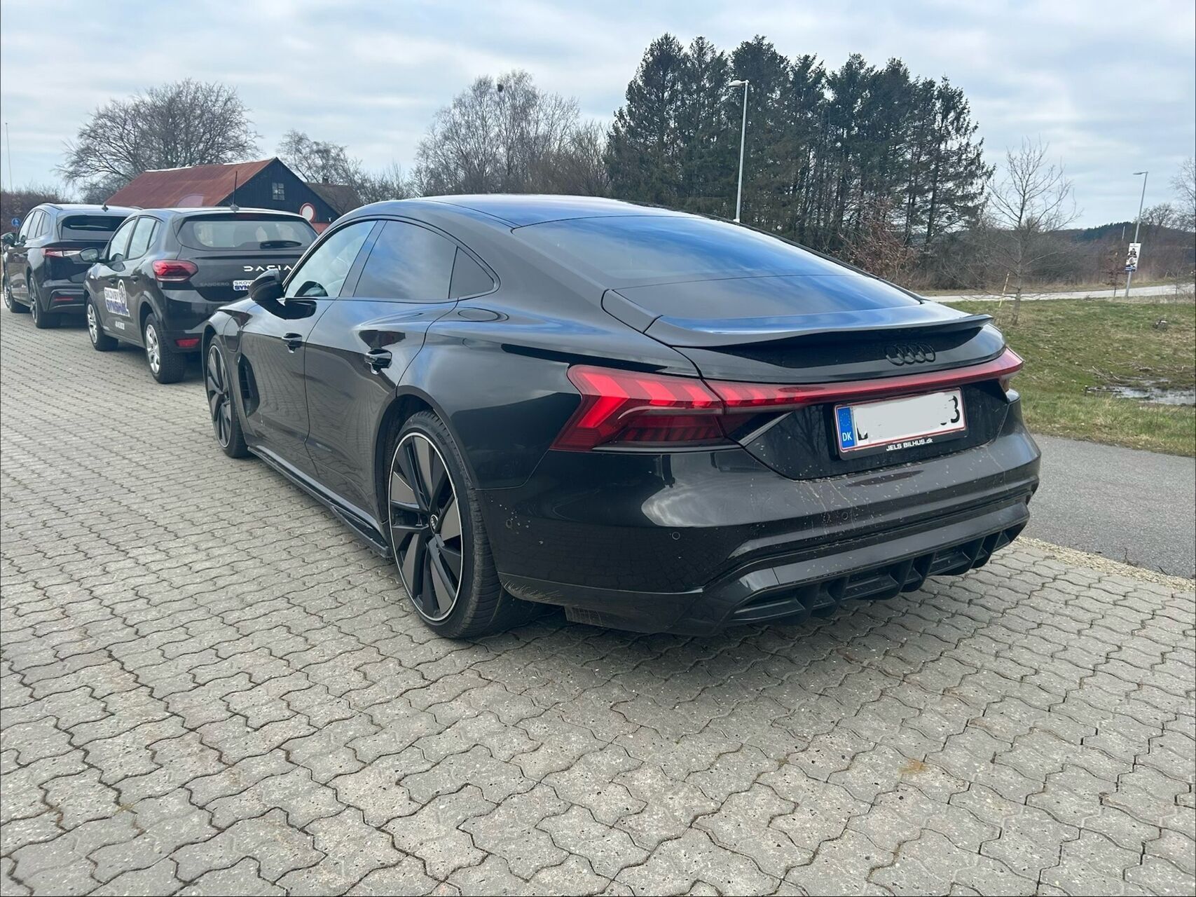 Audi e-tron GT EL Quattro 476HK 4d Aut.