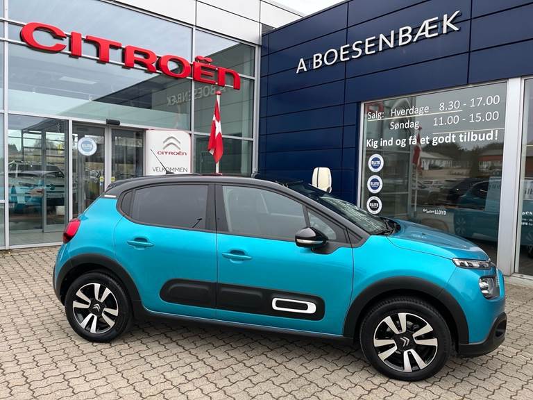 Citroën C3 1,2 PureTech Triumph 83HK 5d