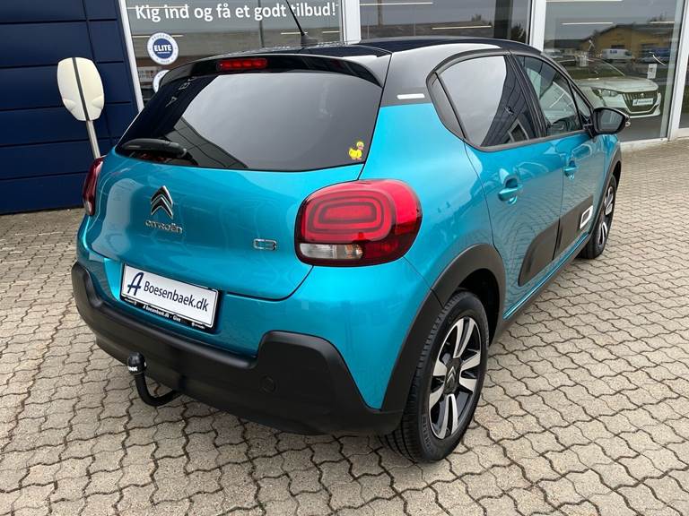 Citroën C3 1,2 PureTech Triumph 83HK 5d