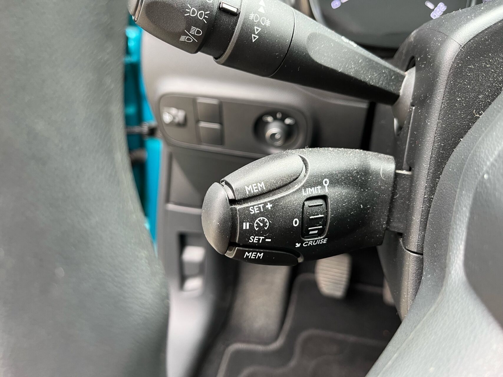 Blå Citroën C3 fra 2022