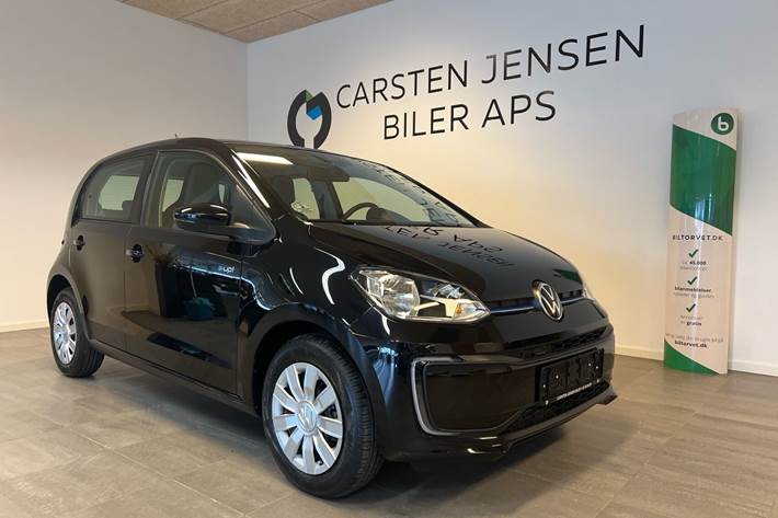 Sort VW e-up fra 2020