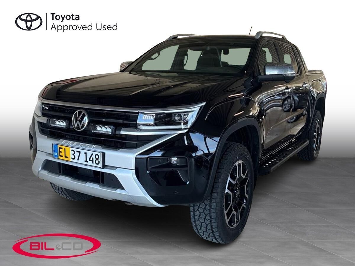VW Amarok 3,0 V6 TDI Aventura 4Motion 240HK Pick-Up 10g Aut.