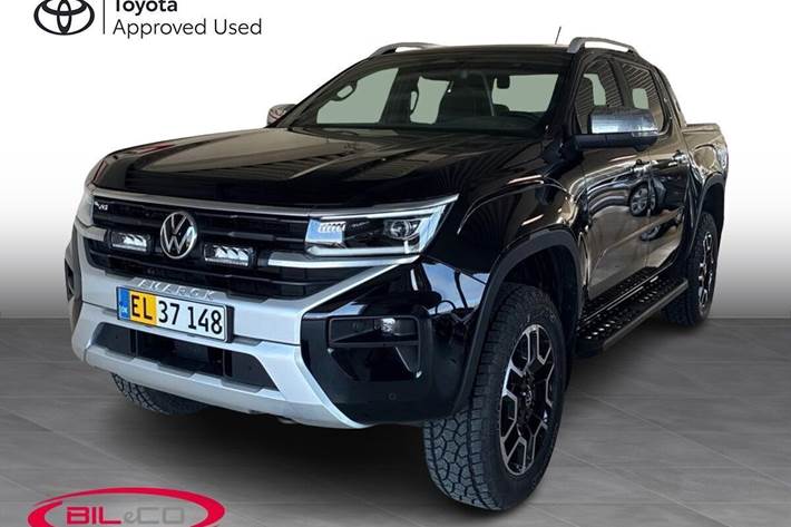 Sort VW Amarok fra 2025