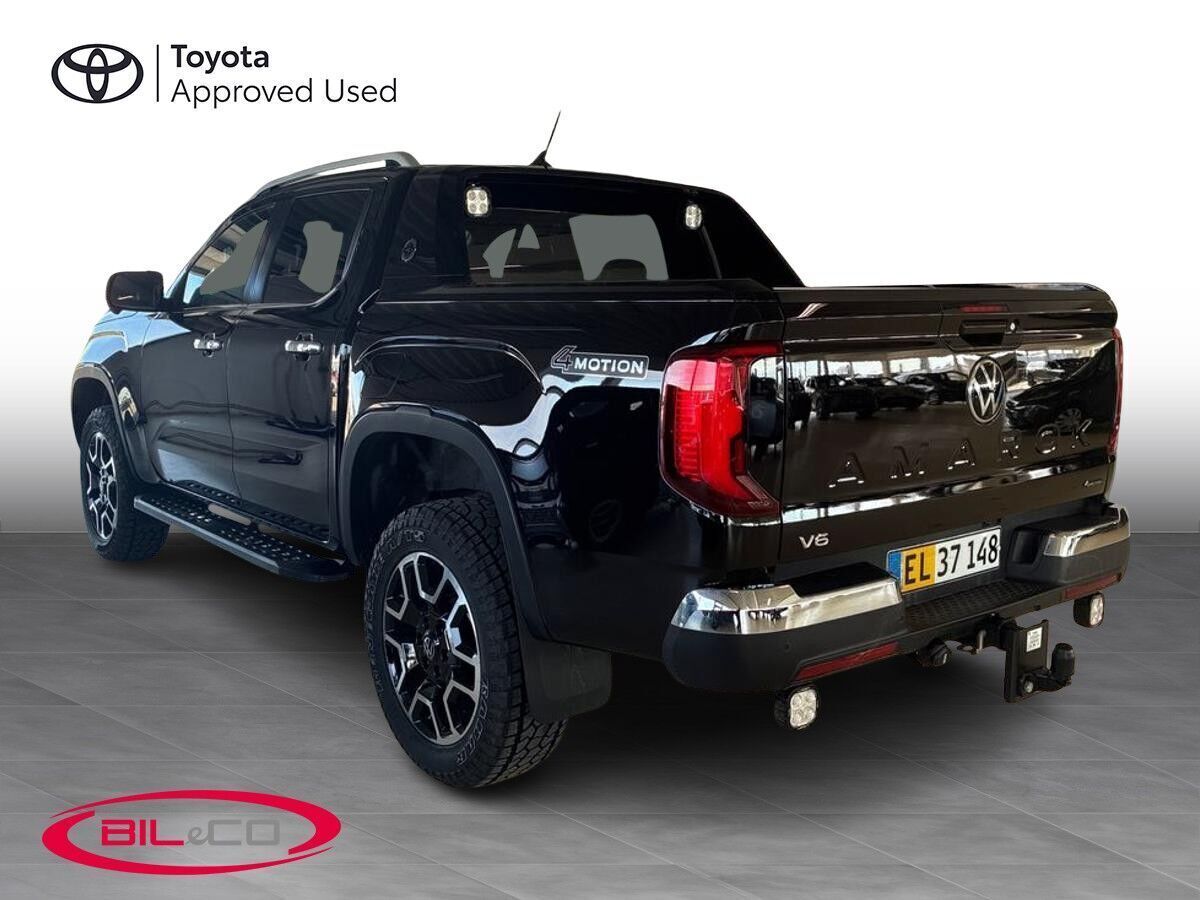 VW Amarok 3,0 V6 TDI Aventura 4Motion 240HK Pick-Up 10g Aut.