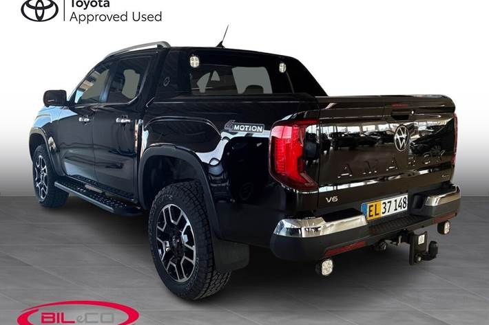 Sort VW Amarok fra 2025