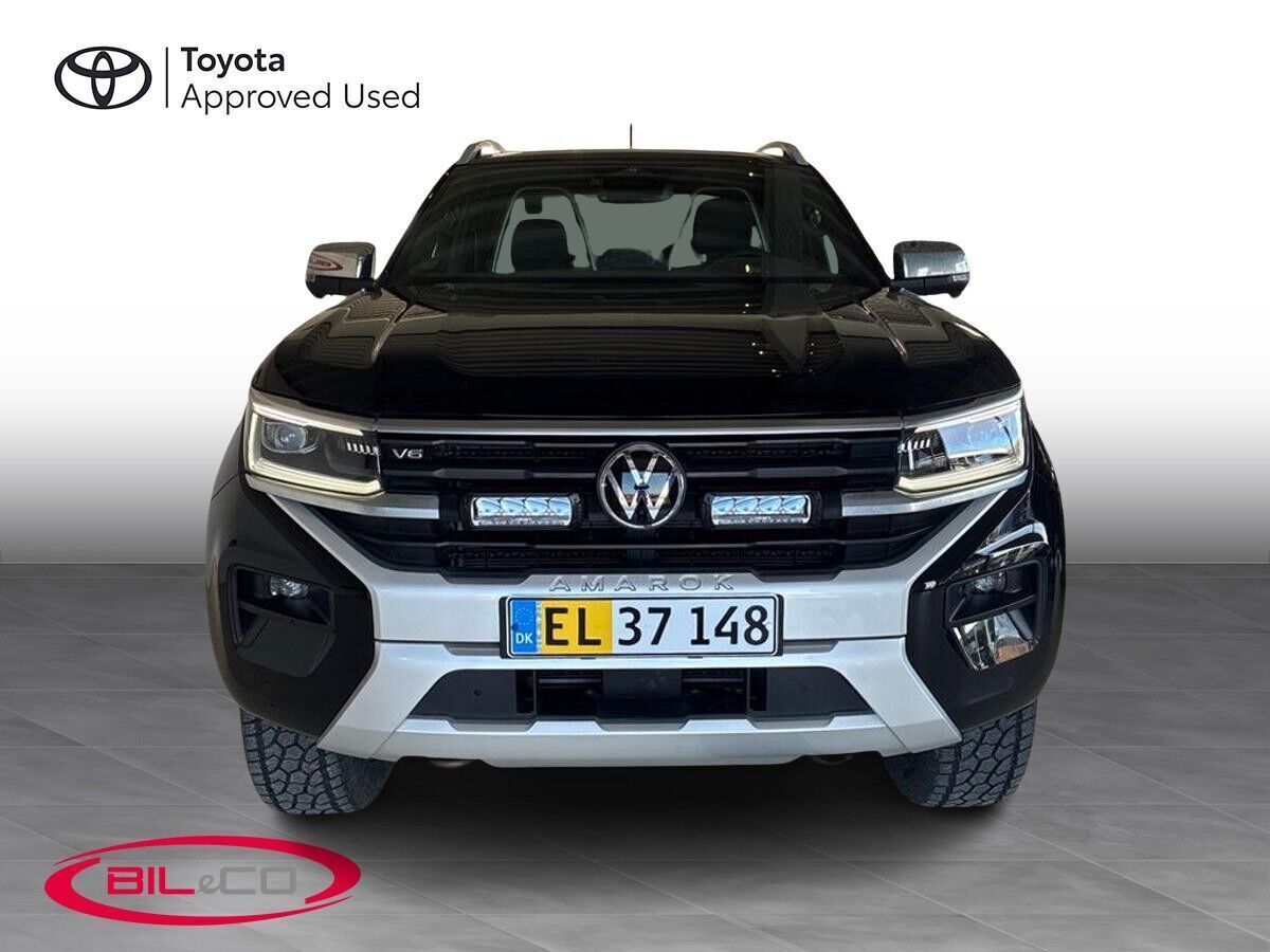 VW Amarok 3,0 V6 TDI Aventura 4Motion 240HK Pick-Up 10g Aut.