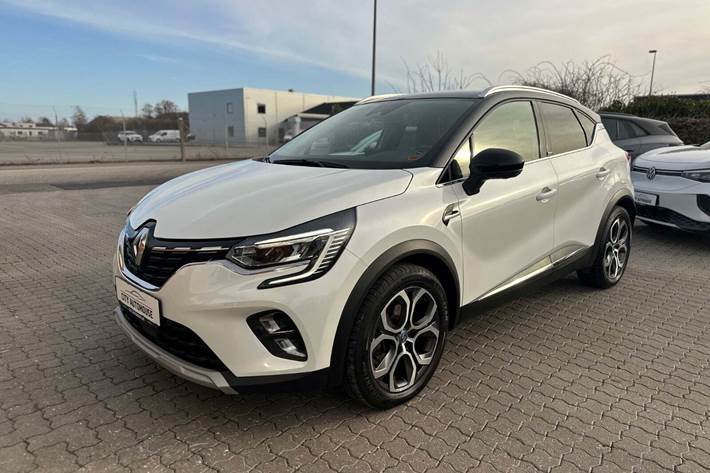 Hvid Renault Captur fra 2021