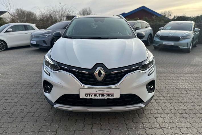 Hvid Renault Captur fra 2021