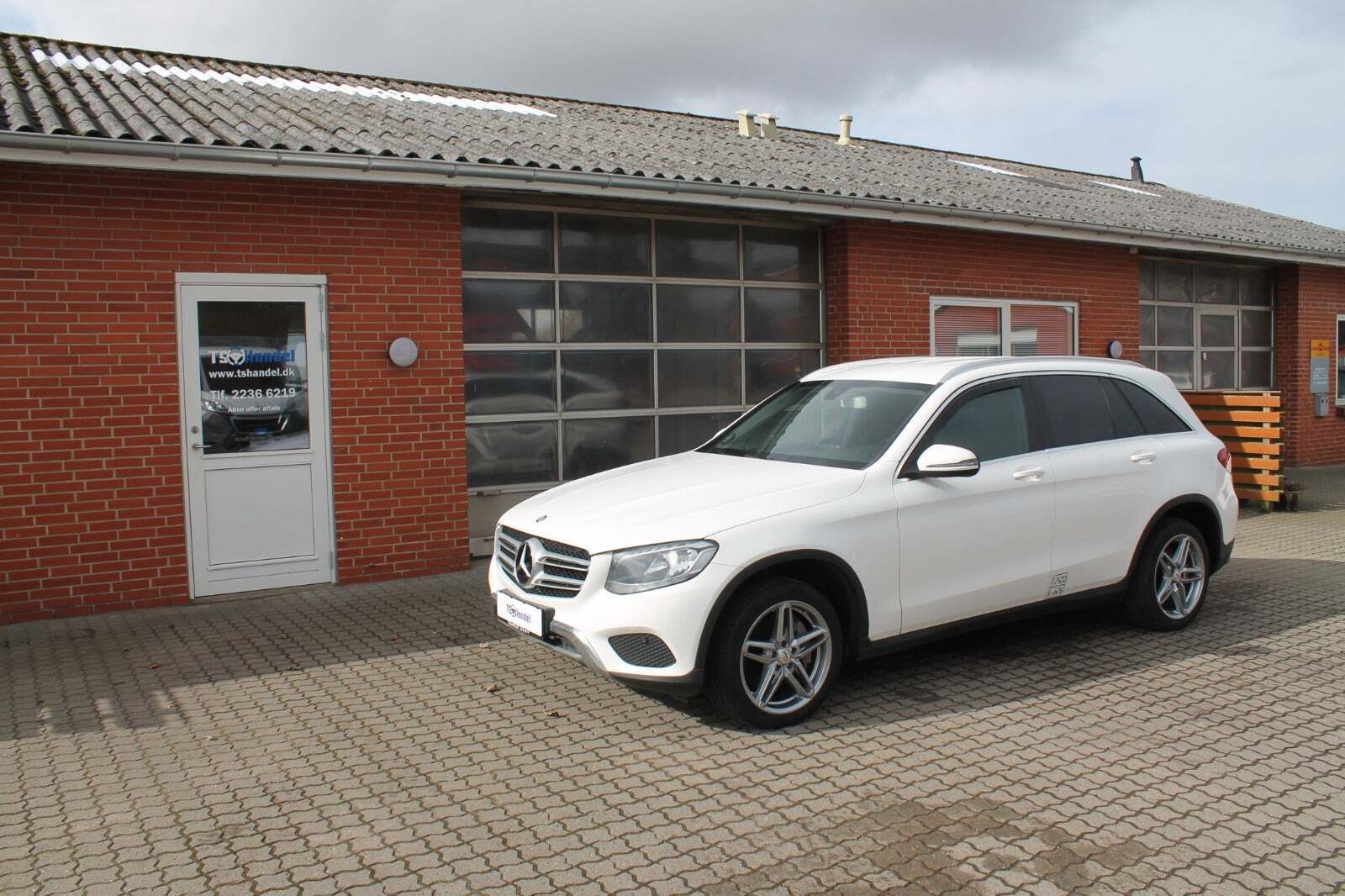 Mercedes GLC220 d 2,2 aut. 4Matic Van