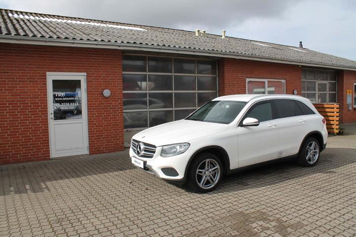 undefined Mercedes GLC220 d fra 2017