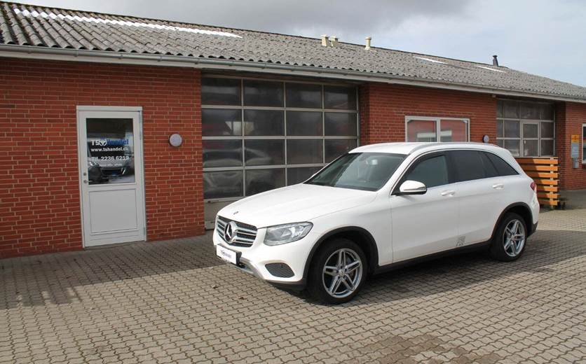 Mercedes GLC220 d 2,2 aut. 4Matic Van