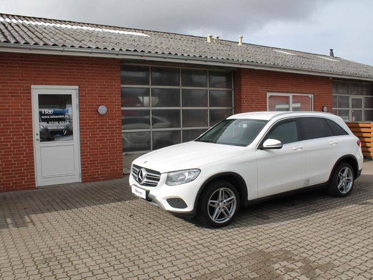 Mercedes GLC220 d 2,2 aut. 4Matic Van