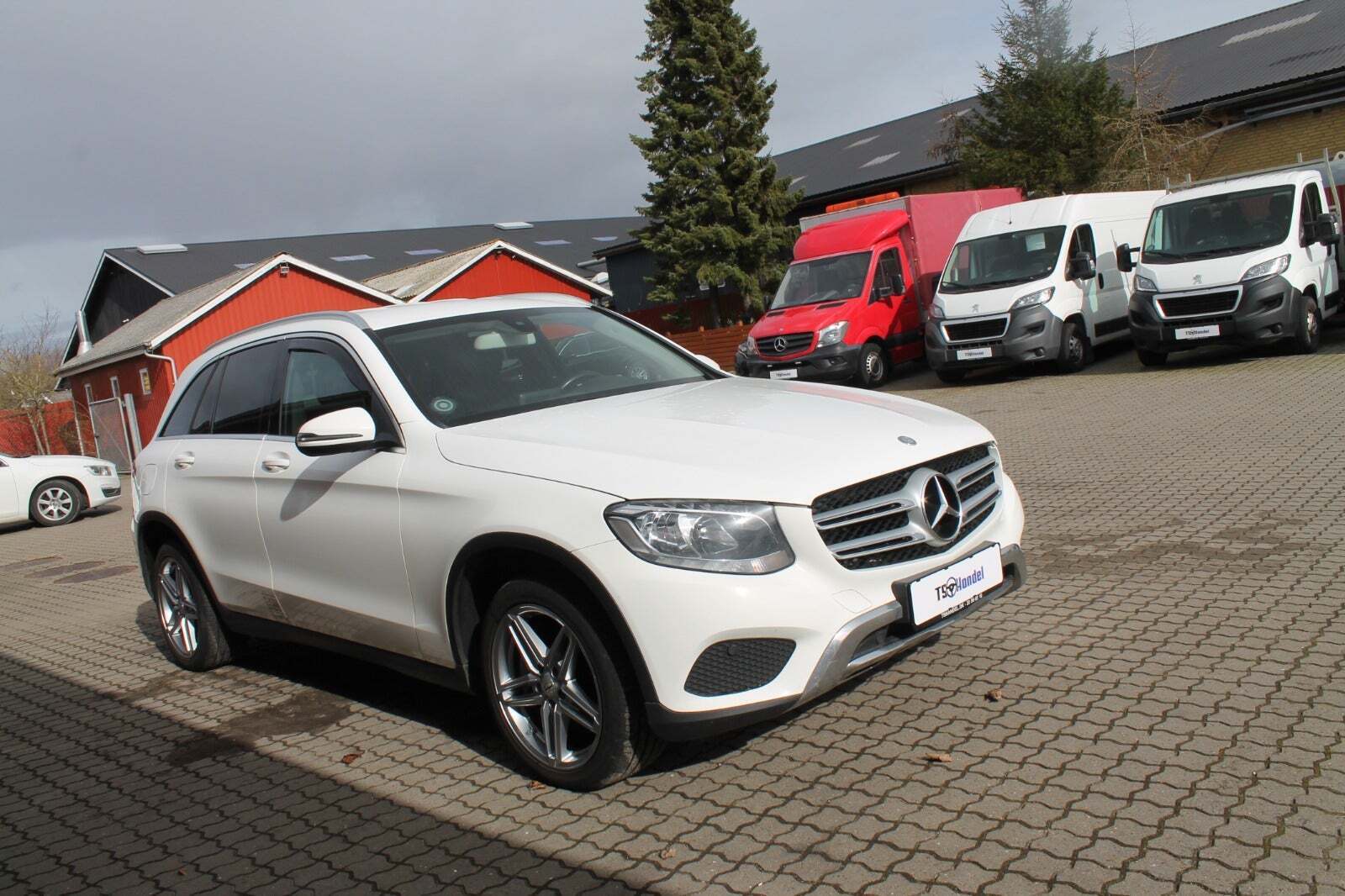 Mercedes GLC220 d 2,2 aut. 4Matic Van