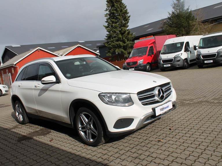 Mercedes GLC220 d 2,2 aut. 4Matic Van