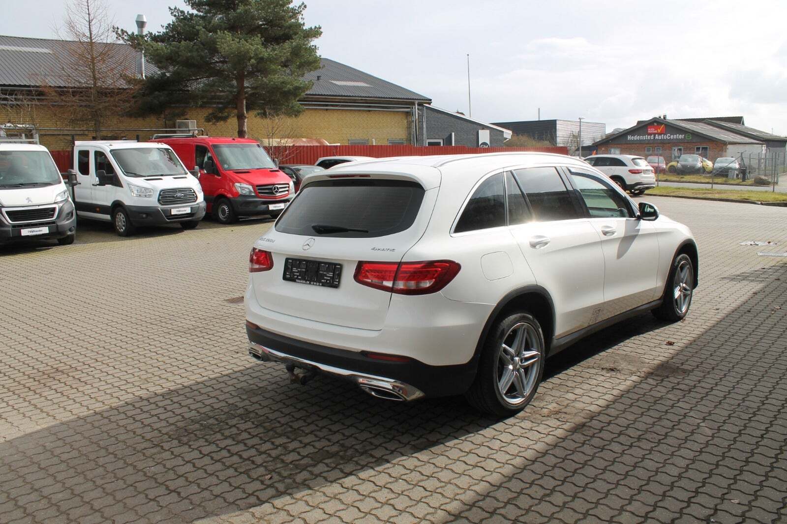 undefined Mercedes GLC220 d fra 2017