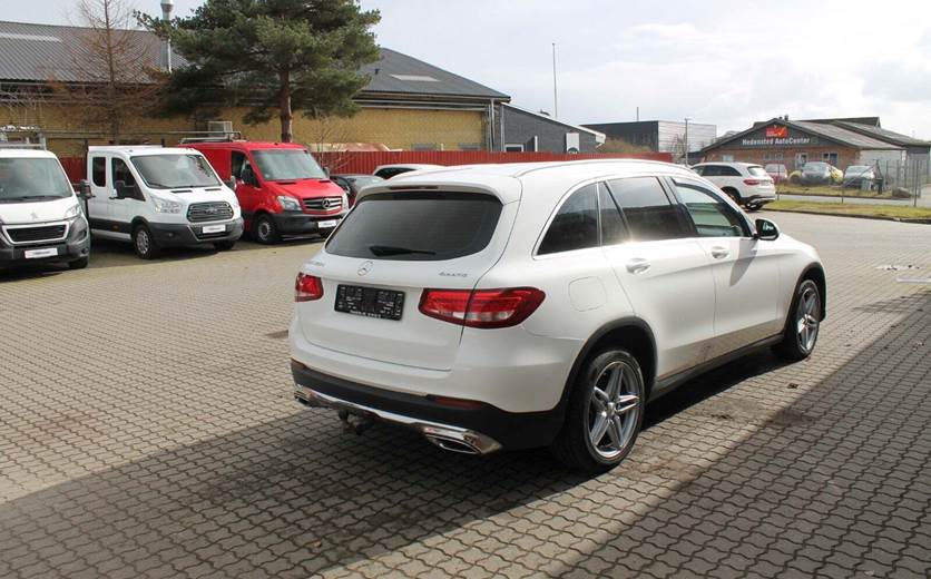 Mercedes GLC220 d