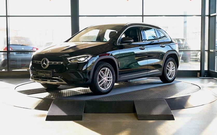 Mercedes GLA250 e 1,3 Progressive aut.