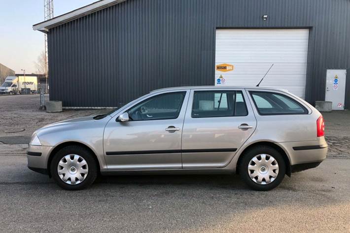 undefined Skoda Octavia fra 2008