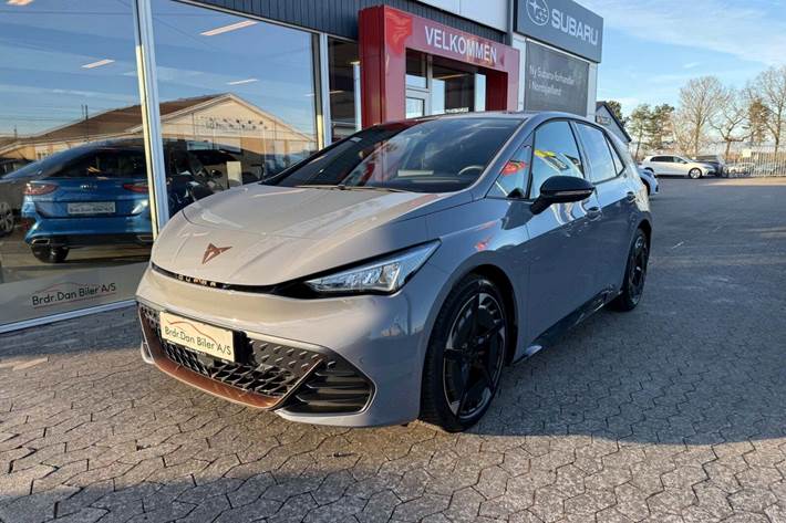 Grå Cupra Born fra 2025