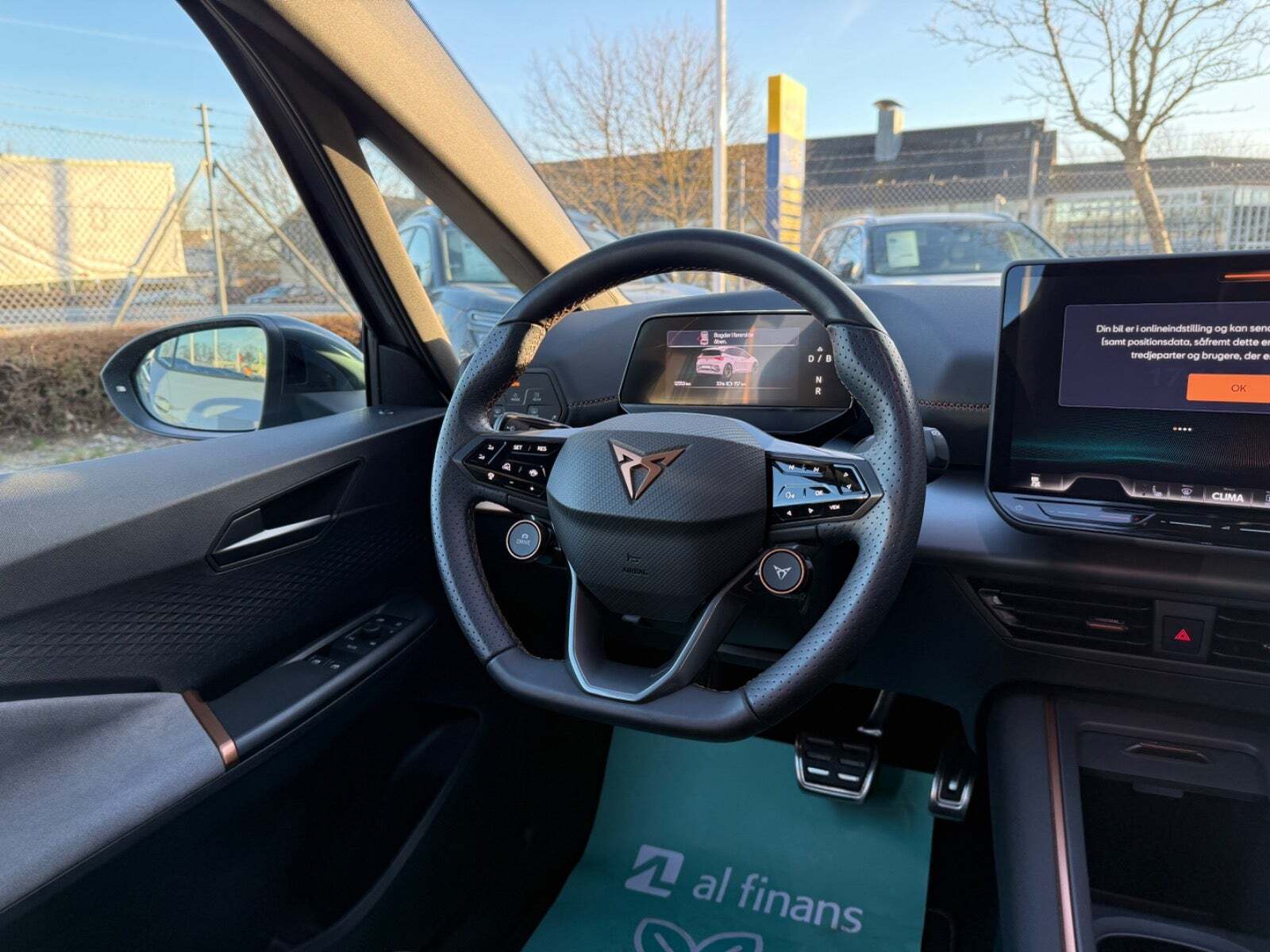 Grå Cupra Born fra 2025