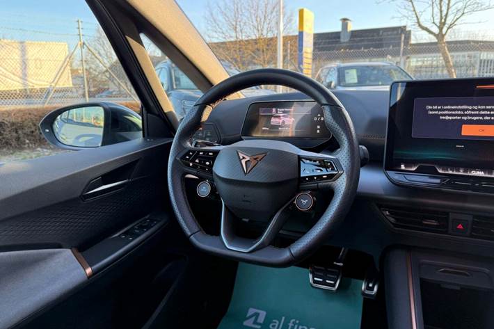 Grå Cupra Born fra 2025