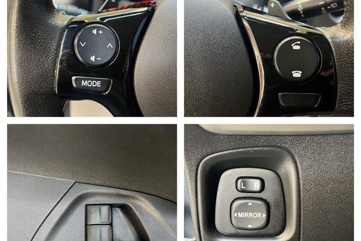 Grå Toyota Aygo fra 2015